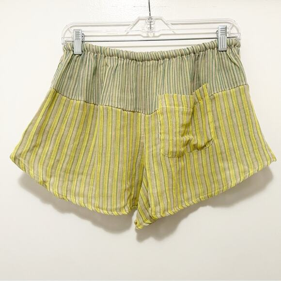 Free People Annabelle Set in Yellow Glow Combo Small NWOT - Picture 10 of 10